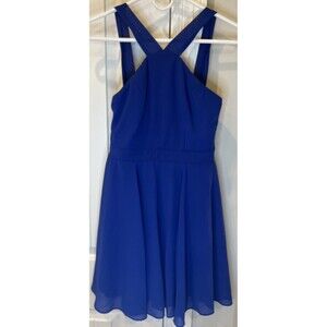 Women's Lulus Forevermore Skater Dress - Size XS